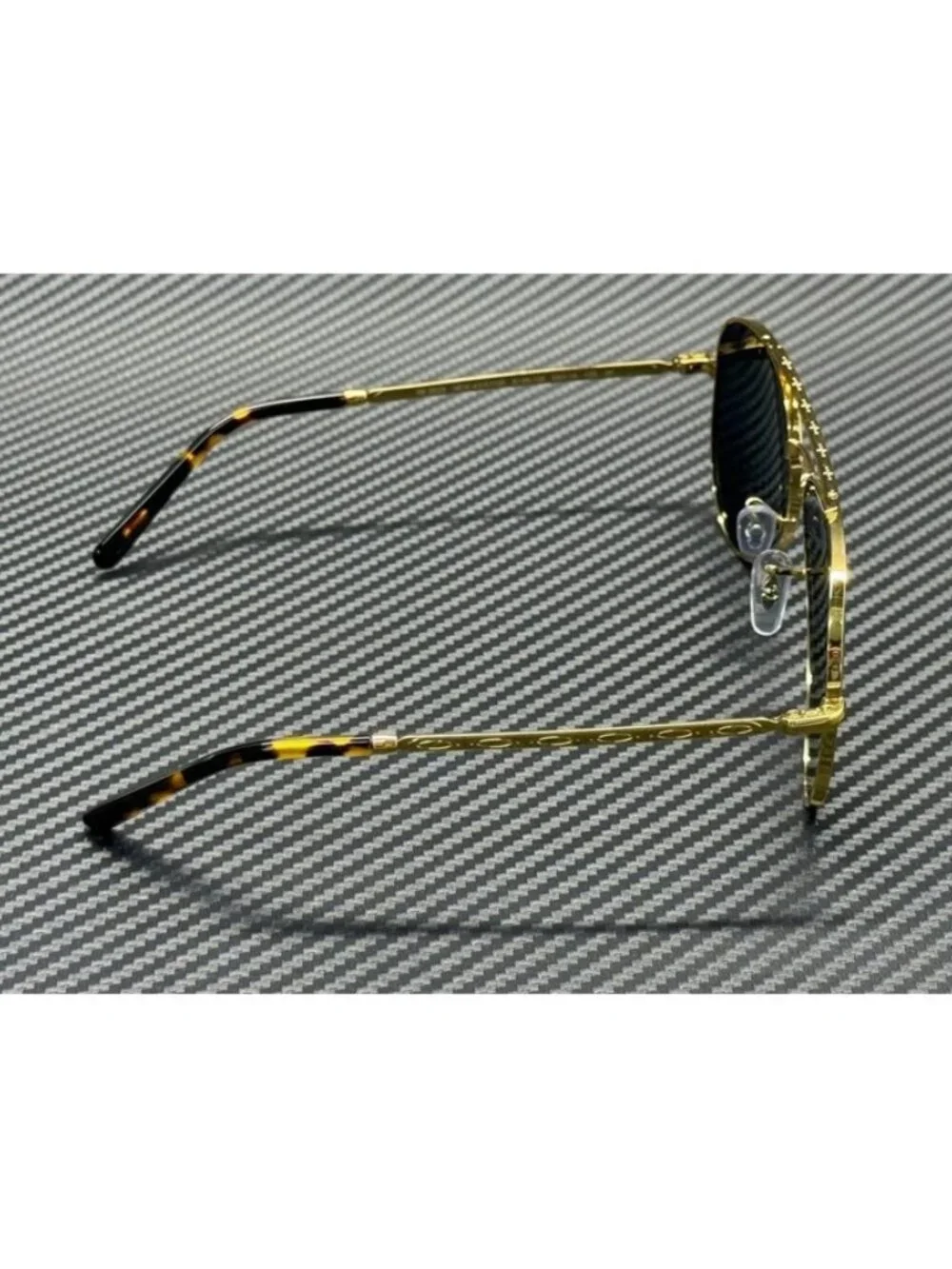New Ray-Ban Men Gold Sunglasses 62-14-140